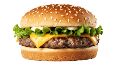 Classic Beef Cheeseburger