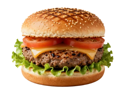 Classic Beef Cheeseburger