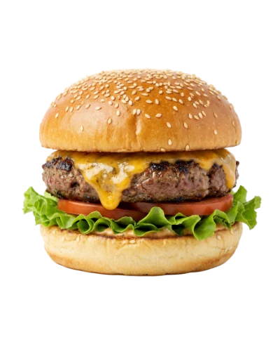 Classic Beef Cheeseburger