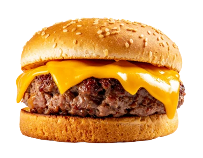 Classic Beef Cheeseburger