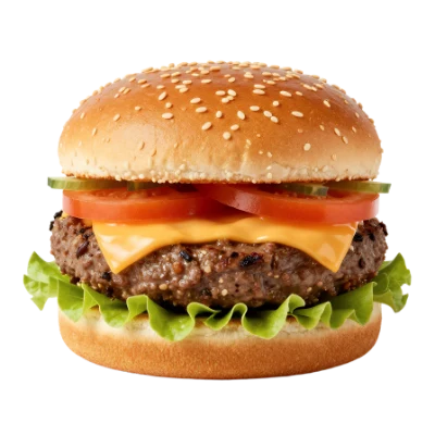 Classic Beef Cheeseburger