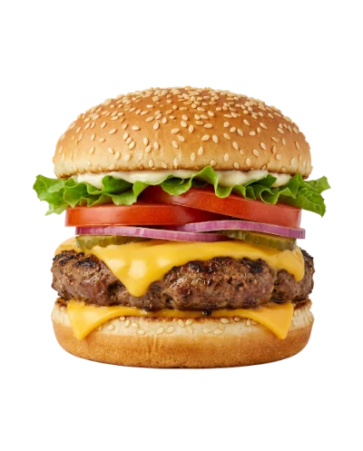Classic Beef Cheeseburger
