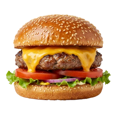 Classic Beef Cheeseburger