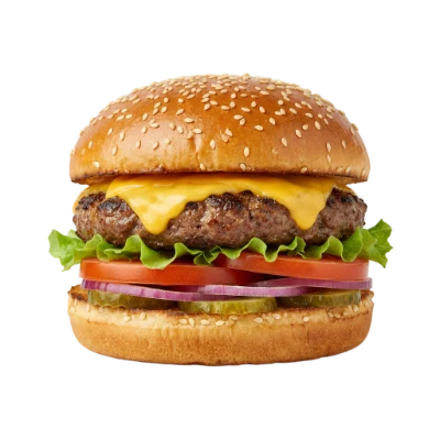 Classic Beef Cheeseburger