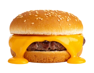 Classic Beef Cheeseburger