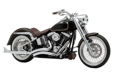 Classic Cruiser Motorcycle