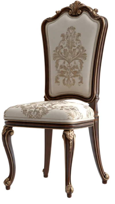 Classic Ornate Wooden Chair