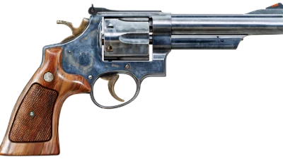 Classic Revolver Handgun
