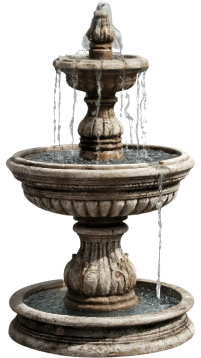 Classic Stone Water Fountain