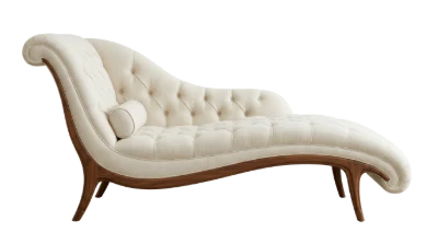 Classic Tufted Chaise Lounge