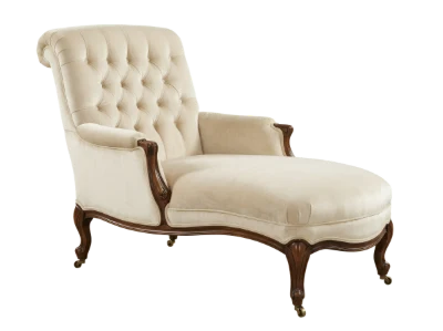 Classic Tufted Chaise Lounge