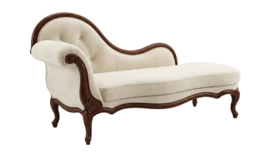 Classic Velvet Chaise Lounge