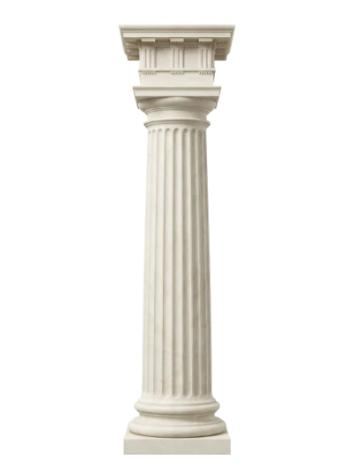Classical Marble Column