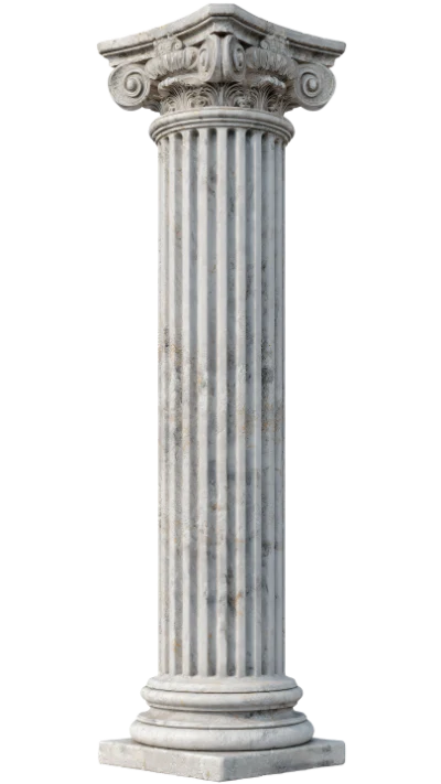 Classical Marble Column