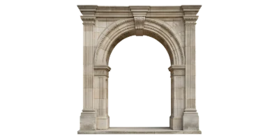 Classical Stone Archway