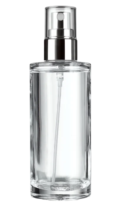 Clear Glass Spray Bottle