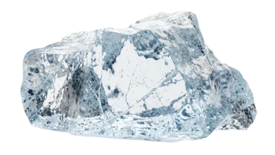 Clear Ice Chunk