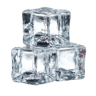 Clear Ice Cubes