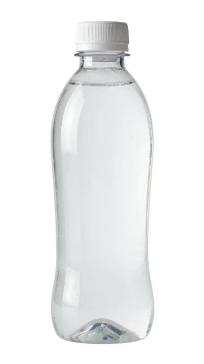 Clear Plastic Water Bottle