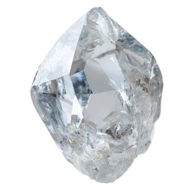 Clear Quartz Crystal Gemstone