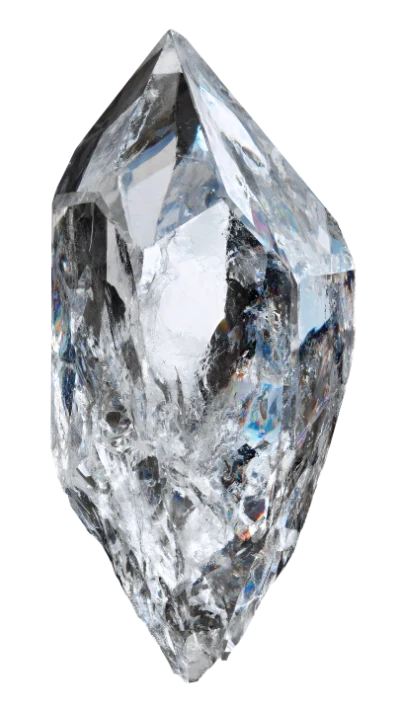 Clear Quartz Crystal Point