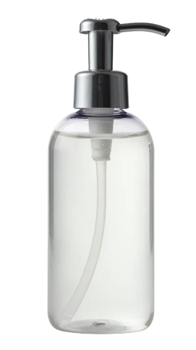 Clear Soap Dispenser Bottle
