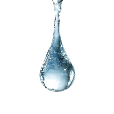 Clear Water Drop