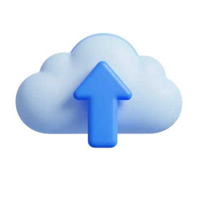 Cloud Upload Icon