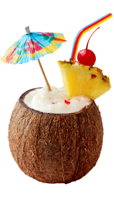 Coconut Pina Colada Cocktail