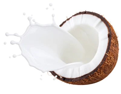 Coconut With Milk Splash