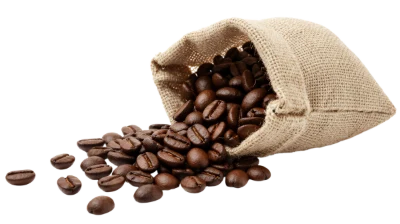 Coffee Beans In Sack