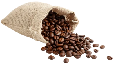 Coffee Beans In Sack