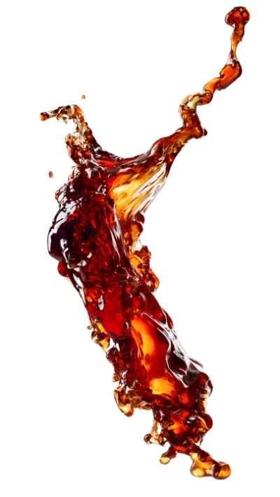 Coffee Liquid Splash