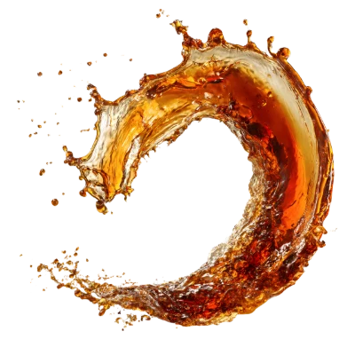 Coffee Splash Circle
