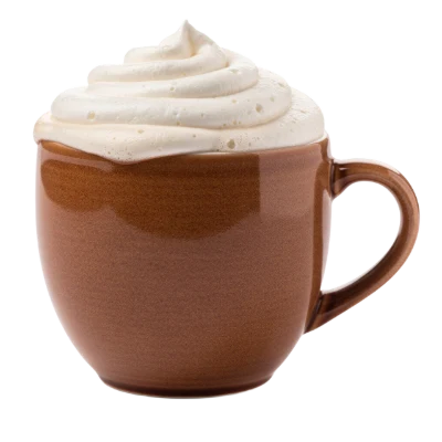 Coffee With Whipped Cream