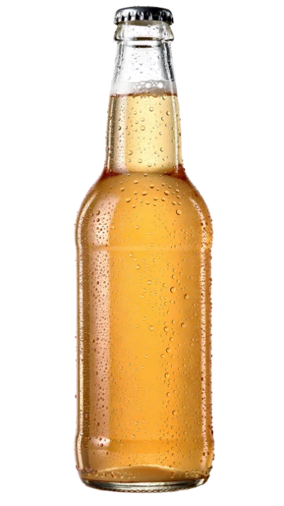 Cold Beer Bottle