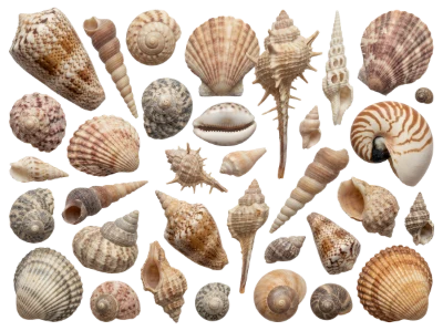Collection Of Sea Shells
