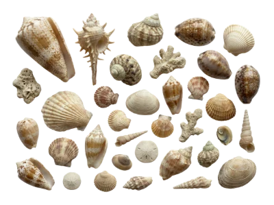 Collection Of Sea Shells