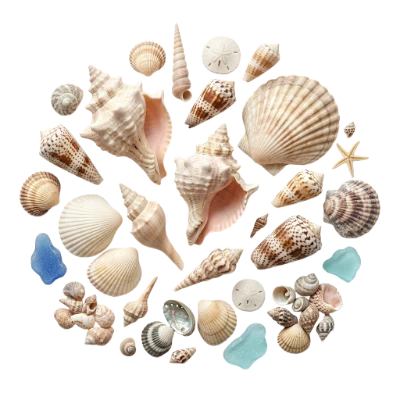 Collection Of Sea Shells