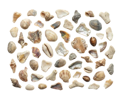 Collection Of Sea Shells