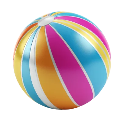 Colorful Beach Ball