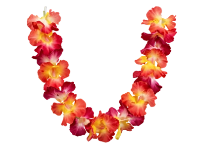Colorful Flower Garland