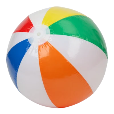 Colorful Inflatable Beach Ball
