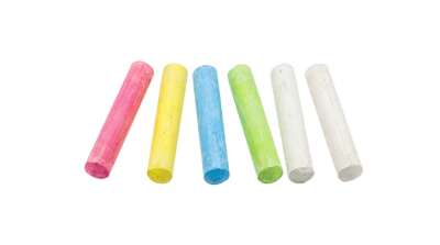Colorful Sidewalk Chalk Sticks