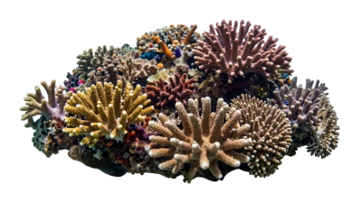 Colorful Tropical Coral Reef