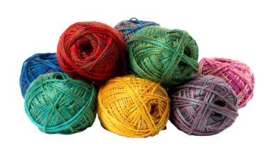 Colorful Yarn Balls