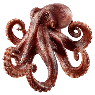 Common Octopus Marine Animal