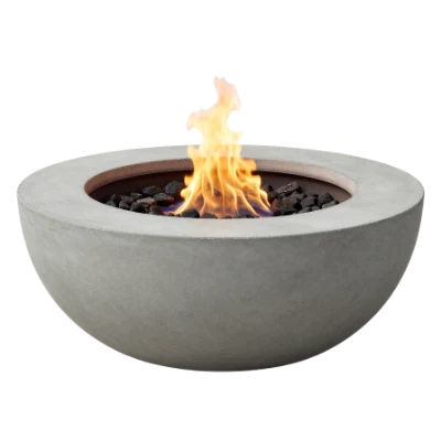 Concrete Round Fire Pit