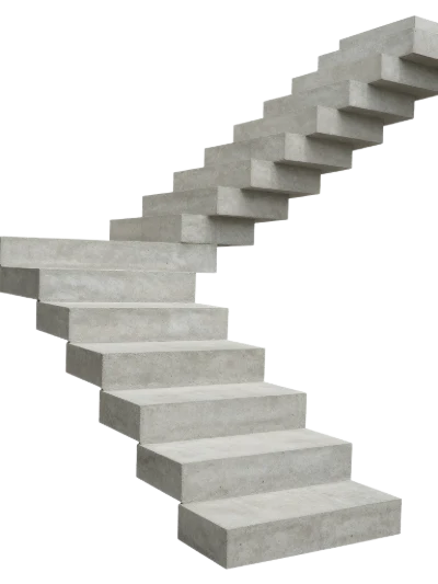 Concrete Staircase