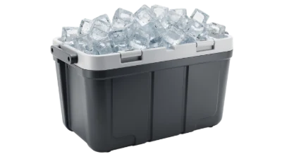Cooler Box With Ice
